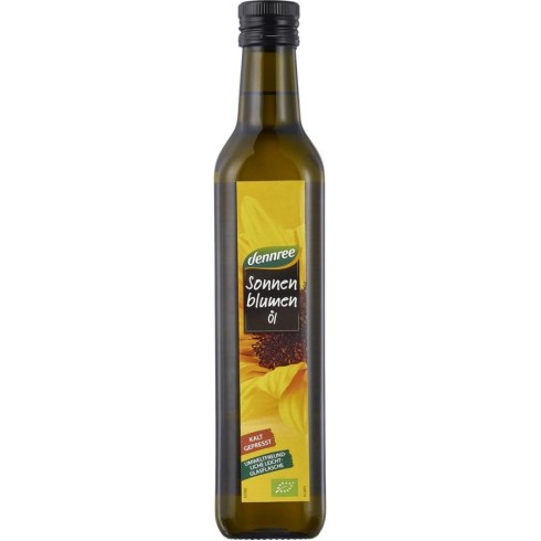 Ulei de floarea soarelui presat la rece  - 500 ml