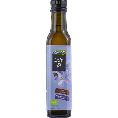 Ulei de in presat la rece - 250 ml