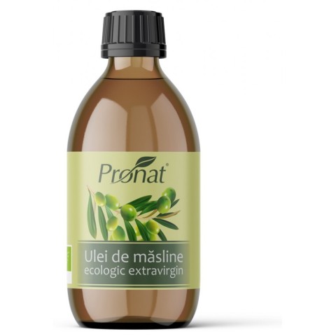 Pronat Glass Pack, Ulei de masline bio extravirgin, 250ml, biomag.ro