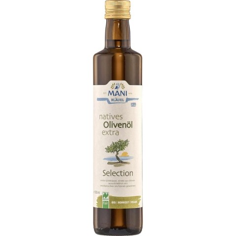Mani, Ulei de masline extra virgin selection - 500 ml, biomag.ro