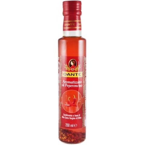 Uleiuri naturale, Ulei de masline extravirgin aromat cu chili, 250ml olio, biomag.ro