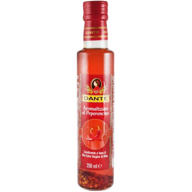 Ulei de masline extravirgin aromat cu chili, 250ml olio