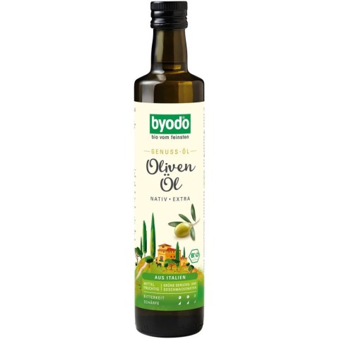 Byodo, Ulei bio extravirgin de masline italia - 500 ml, biomag.ro