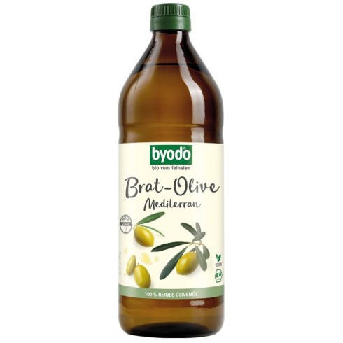 Ulei bio de masline pentru prajit - 750 ml
