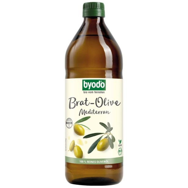 Ulei bio de masline pentru prajit - 750 ml