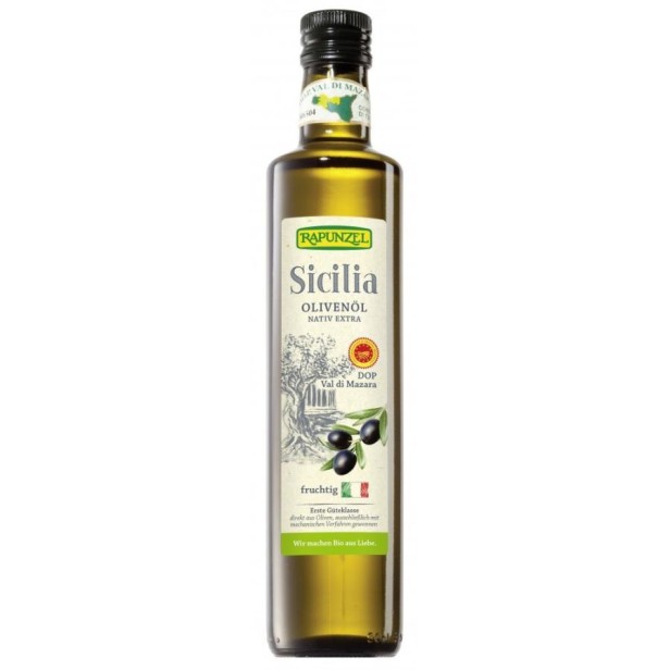 Ulei de masline bio sicilian extravirgin - 500 ml