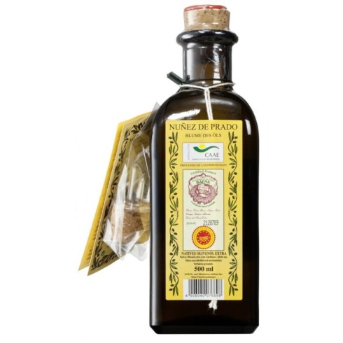 Ulei bio de masline spuma uleiurilor extravirgin - 500 ml