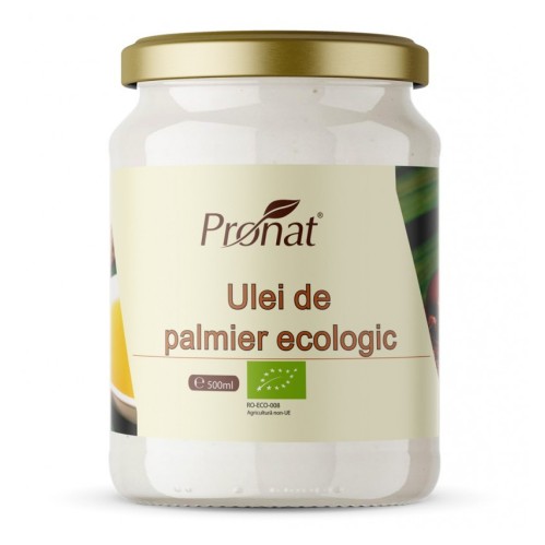 Ulei de palmier bio, 500ml