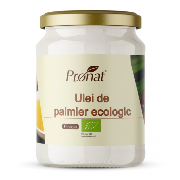 Ulei de palmier bio, 500ml