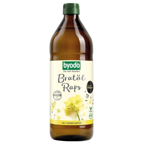 Ulei bio, Ulei bio de rapita dezodorizat pentru prajit - 750 ml, biomag.ro