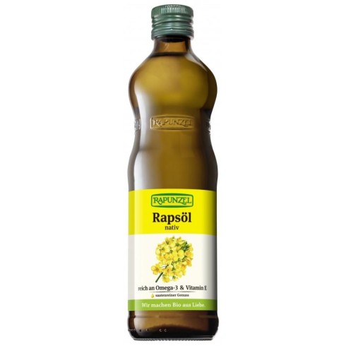 Ulei de rapita bio nativ - 500 ml