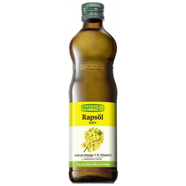 Ulei de rapita bio nativ - 500 ml