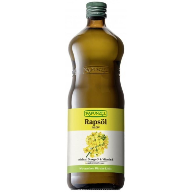 Ulei de rapita bio nativ  1l - 1 l