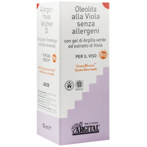 Cosmetice pentru fata, Ulei de violete, 50ml, biomag.ro