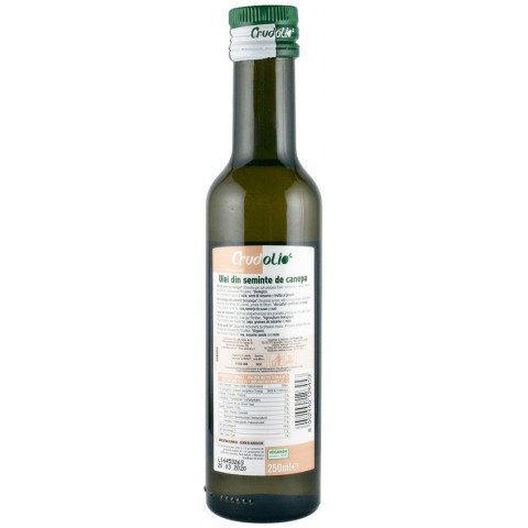 Uleiuri naturale, Ulei din canepa 250ml crudolio, biomag.ro