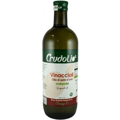 Ulei din samburi de struguri 1000ml crudolio