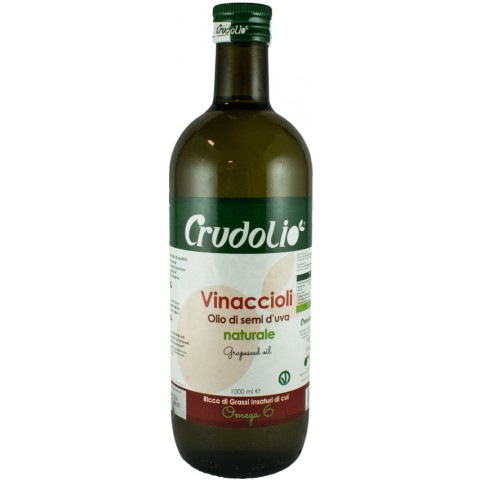 Uleiuri naturale, Ulei din samburi de struguri 1000ml crudolio, biomag.ro