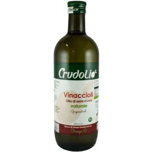 Ulei din samburi de struguri 1000ml crudolio