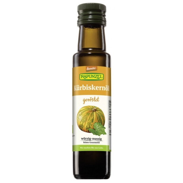 Ulei bio din seminte de dovleac - 100 ml