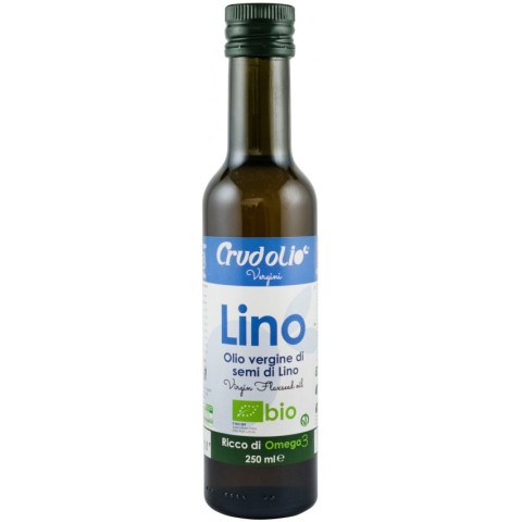 Uleiuri naturale, Ulei din seminte de in bio, 250ml crudolio, biomag.ro