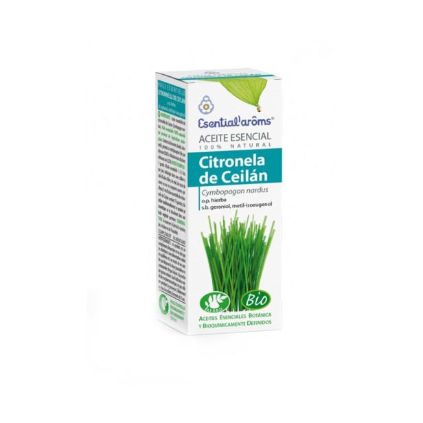Ulei esential bio de citronella, 10ml