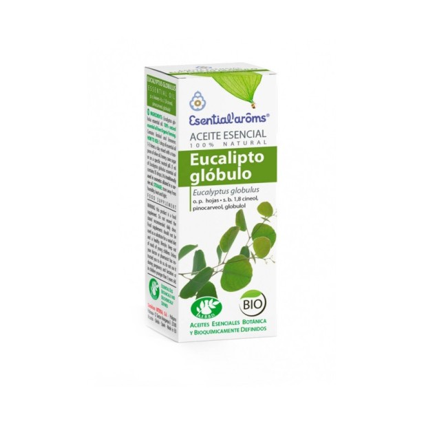 Ulei esential bio de eucaliptus globulus, 10ml