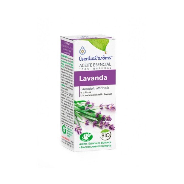 Ulei esential bio de lavanda, 10ml