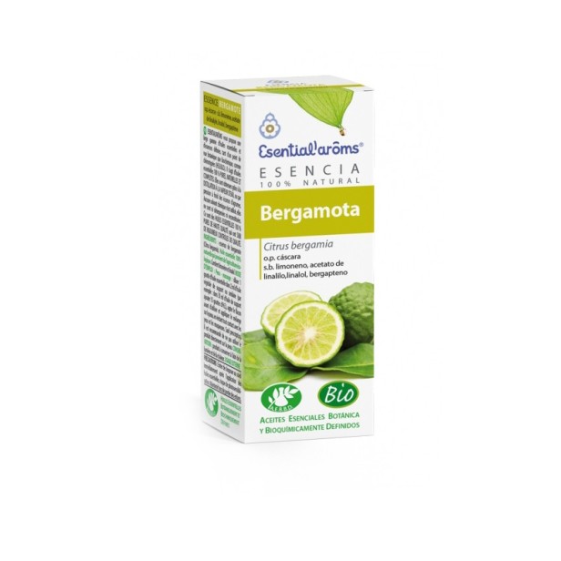 Ulei esential bio din bergamota, 10ml