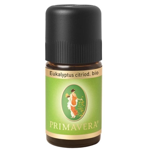 Uleiuri esentiale bio, Ulei esential cu eucalipt citriodora bio - 5 ml, biomag.ro