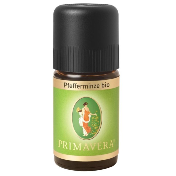 Ulei esential cu menta piperata bio - 5 ml