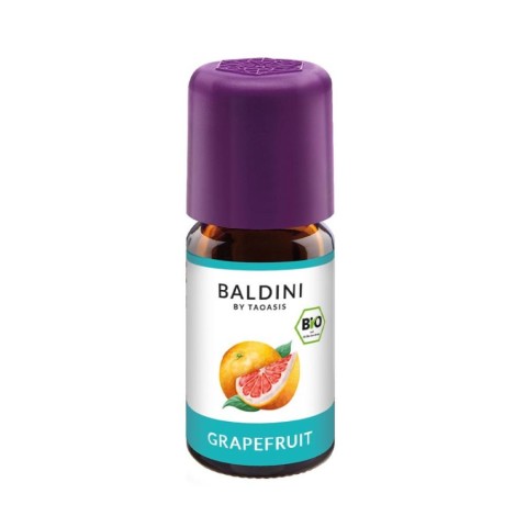 Uleiuri esentiale alimentare bio, Ulei esential de grapefruit alimentar - 5 ml, biomag.ro