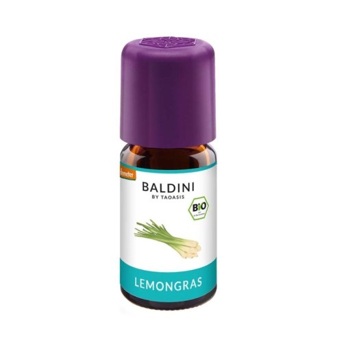 Ulei esential de lemongrass alimentar - 5 ml