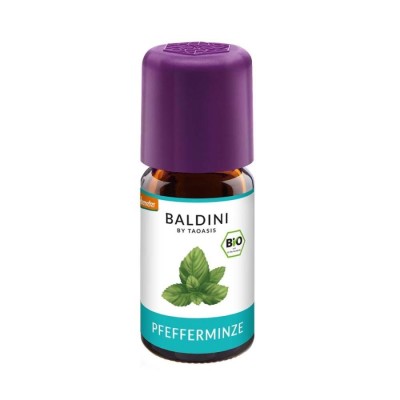 Ulei esential bio de menta piperata alimentar - 5 ml