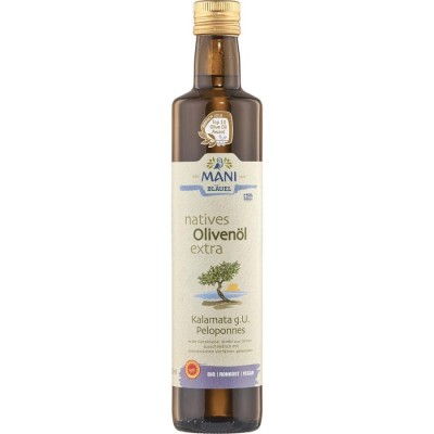 Ulei extravirgin din masline kalamata - 500 ml
