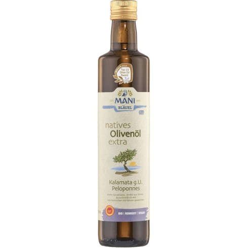 Ulei extravirgin din masline kalamata - 500 ml