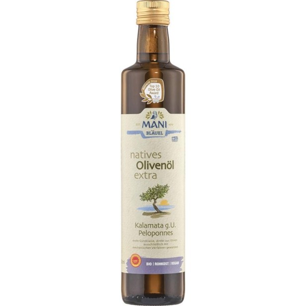 Ulei extravirgin din masline kalamata - 500 ml