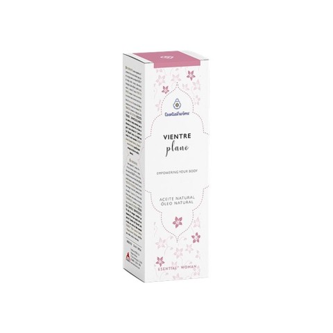 Cosmetice naturale, Ulei natural pentru abdomen plat flat belly, 50ml, biomag.ro