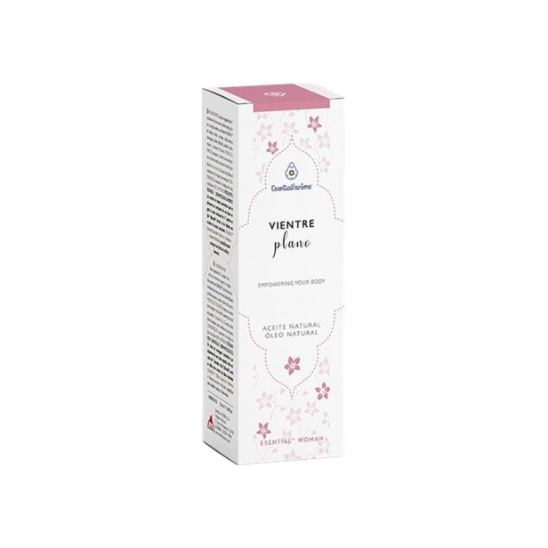 Ulei natural pentru abdomen plat flat belly, 50ml