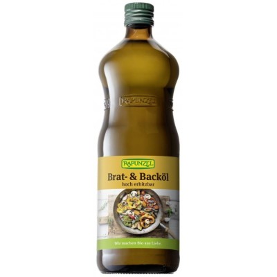 Ulei bio pentru copt si prajit ecologic - 1 l