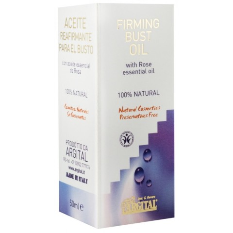 Ingrijirea corpului, Ulei pentru intarirea bustului cu ulei esential de trandafir, 50ml, biomag.ro