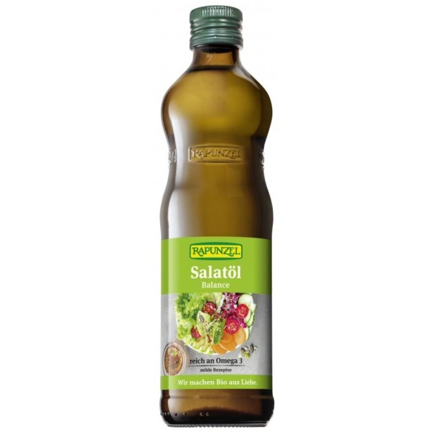 Ulei bio pentru salata balance nativ - 500 ml