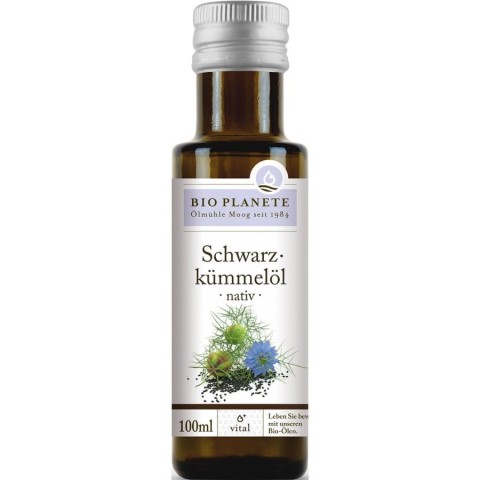 Ulei bio, Ulei virgin de chimen negru bio - 100 ml, biomag.ro