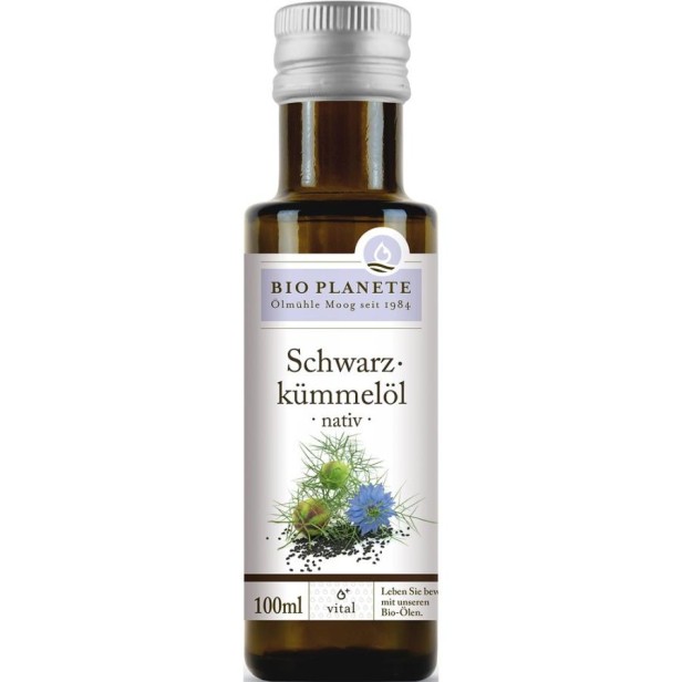 Ulei virgin de chimen negru bio - 100 ml