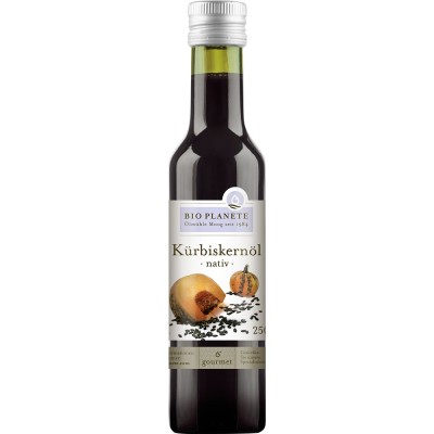 Ulei virgin de dovleac bio - 250 ml