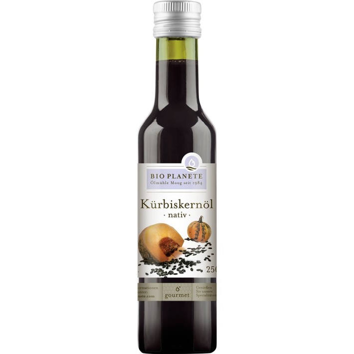 Ulei virgin de dovleac bio - 250 ml  - Biomag.ro