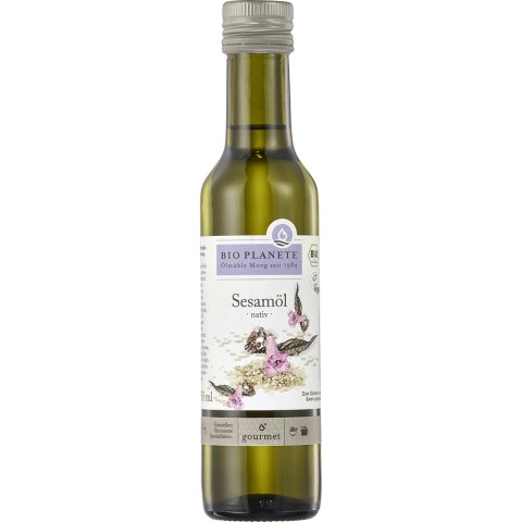 Bio Planete, Ulei virgin de susan bio - 250 ml, biomag.ro