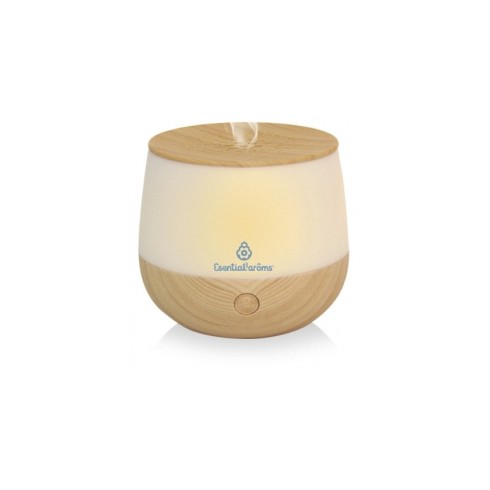 Umidificator + cromoterapie esential'mist,