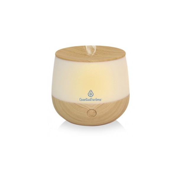 Umidificator + cromoterapie esential'mist,