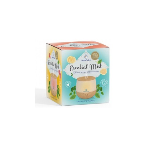 Diverse, Umidificator + cromoterapie esential'mist,, biomag.ro