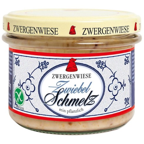 Unsoare vegetala bio cu ceapa fara gluten - 150 g